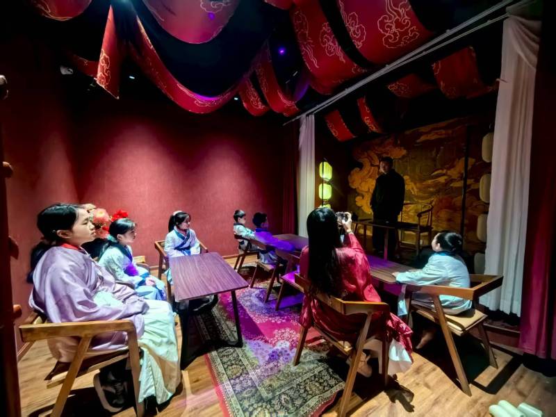 忠县互动剧场策划